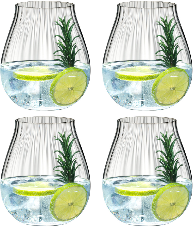 Riedel Zestaw 4 szklanek do ginu Optical 