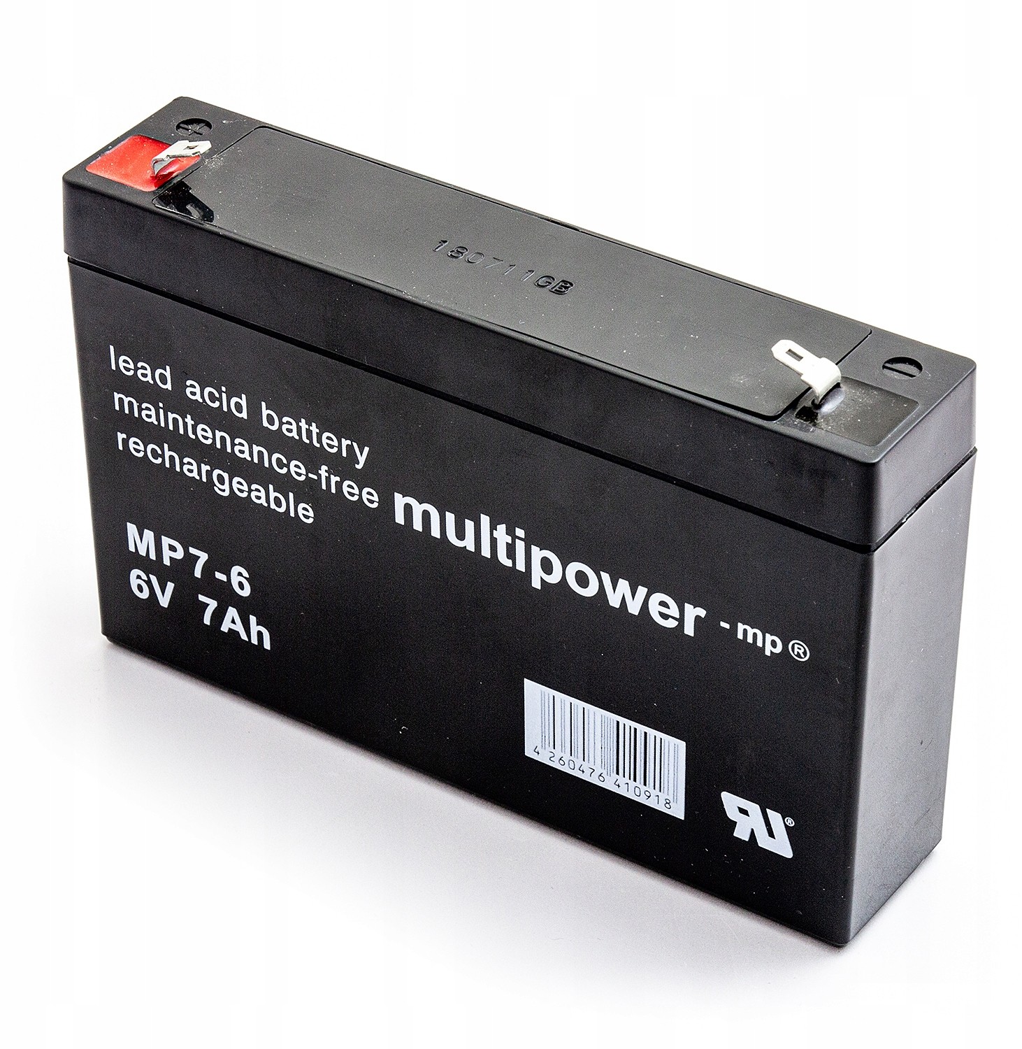 Akumulator Multipower MP7-6 6V 7Ah Agm