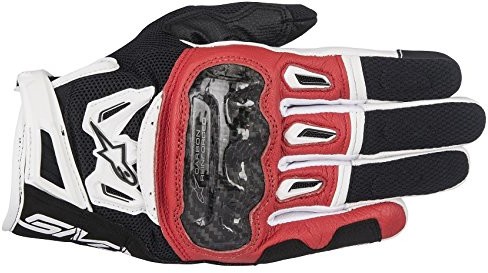 Alpinestars SMX-2 Air Carbon V2 rękawice motocyklowe, xl, czarny/czerwony/biały 1694350404