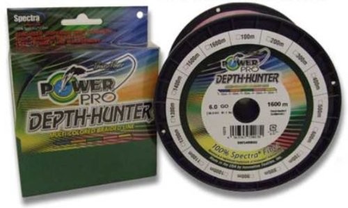 Pro Power Power Pro Depth Hunter Multi Colour 300 m  pleciony żyłka wędkarska mehrfaerbig PPBI30023MJ