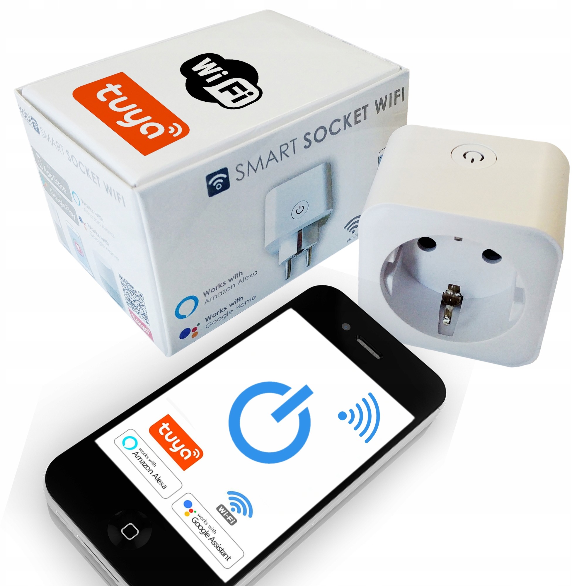 Licznik Energii Elektrycznej Zużycia Prądu WiFi