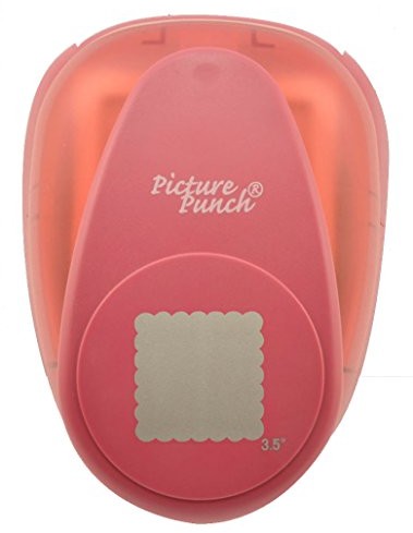 Vaessen Creative vaessen Creative 21493  004 Wytłaczarkę Giant prostokątny  typu muszelka 8,9 cm, metal/plastik, fioletowym, 16.3 x 12.5 x 9.4 cm 21493-004