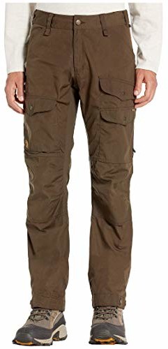 FJÄLLRÄVEN Fjällräven Vidda Pro męskie spodnie sportowe, wentylowane trs M Reg zielony ciemnooliwkowy 58 81160R