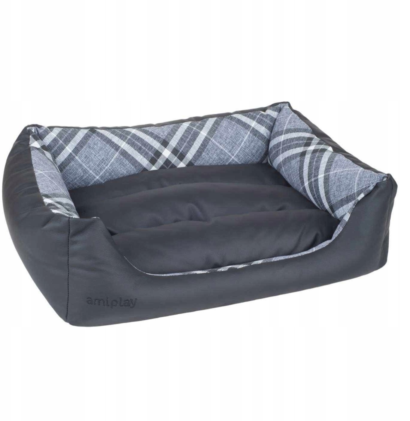 Ami Play Sofa dla Psa ZipClean 4in1 Kent S Czarny