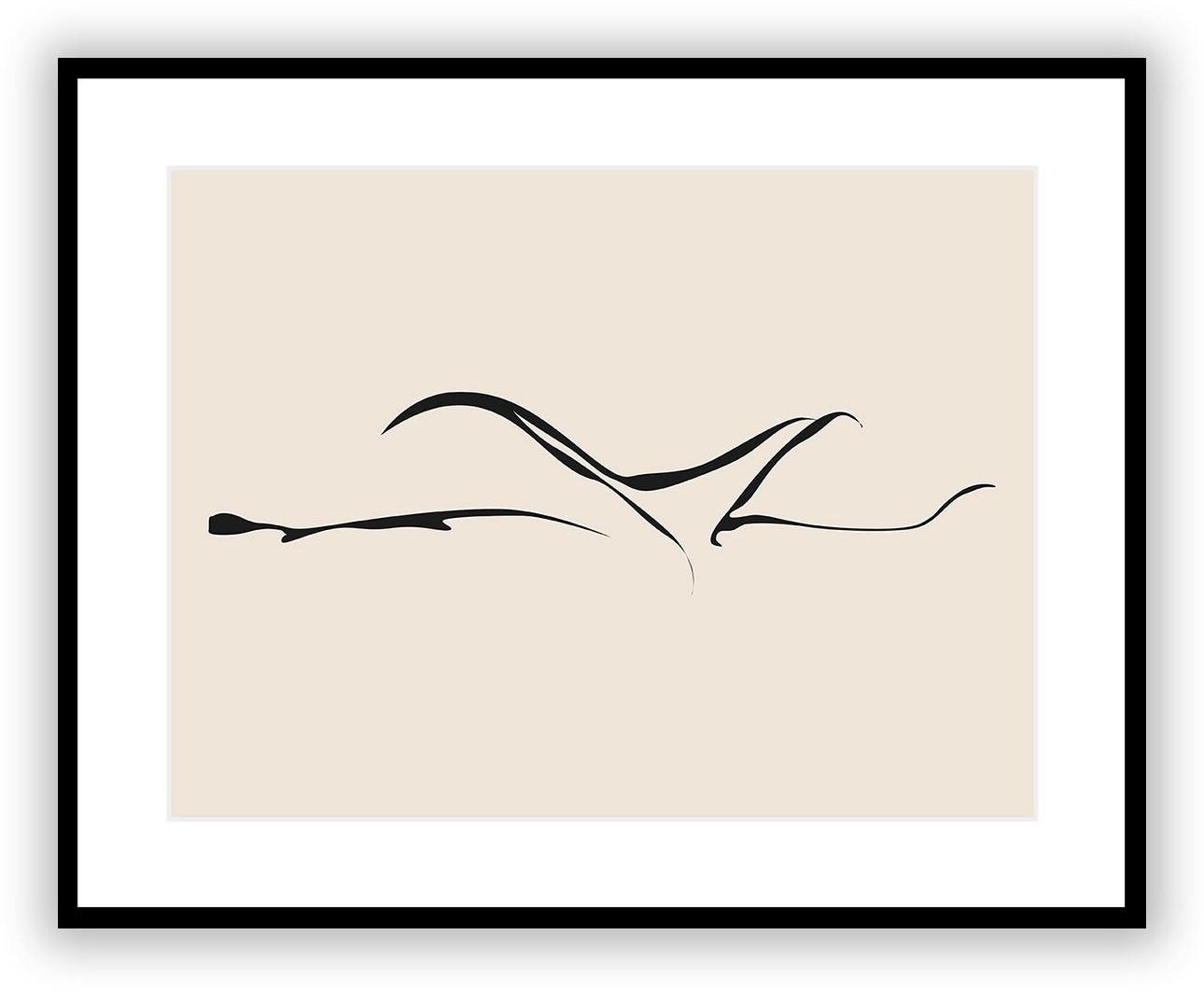 Dekoria Obraz Nude Line IV 40 x 50 cm 40 x 50 cm 183-058-00