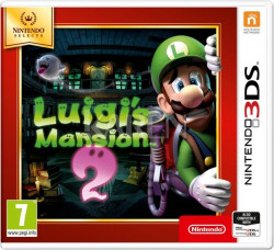 Luigis Mansion Dark Moon 3DS