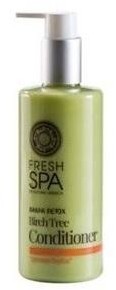 Natura Siberica Fresh Spa Birch Tree Conditioner odżywka do włosów wzmacniająca Biała Brzoza 300ml