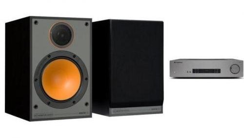 Cambridge Audio CXA61 + MONITOR AUDIO MONITOR 100