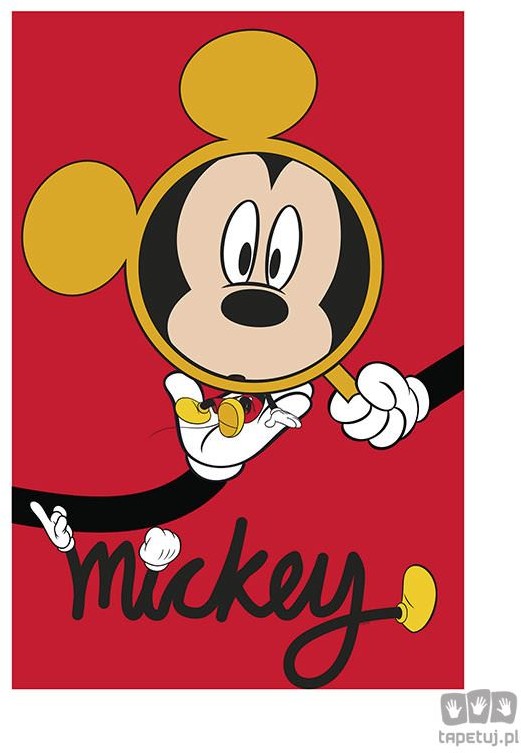 Obraz Komar Mickey Mouse Magnifying Glass WB041 WB041