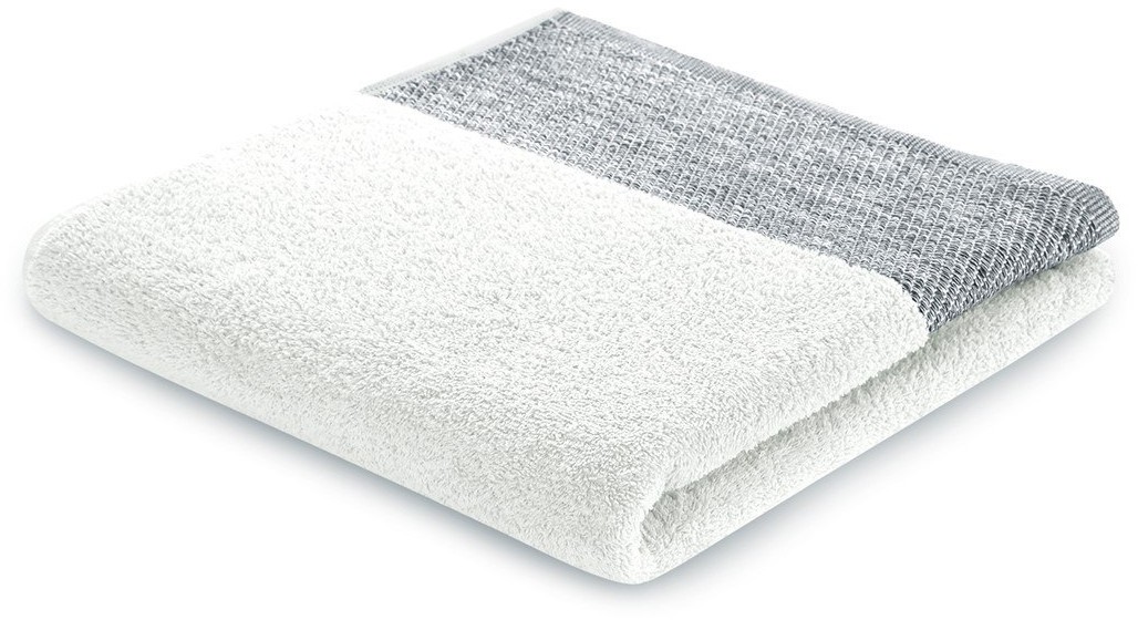 AmeliaHome TOWEL/AH/ARIA/WHITE/70x140 TOW/ARIA/WHI/70