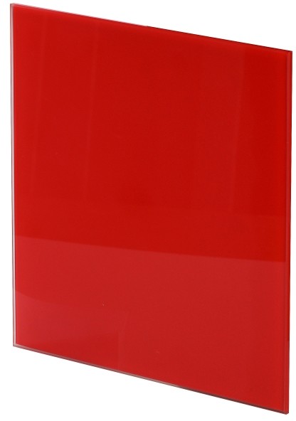 Awenta Panel Trax Glass 100 mm czerwony PTGR100P