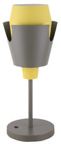 Ledea Ledea lampka biurkowa Falun E27 żółta 50501150