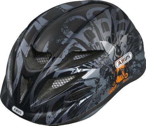Abus Hubble kask rowerowy dziecięcy, czarny, XS 58675