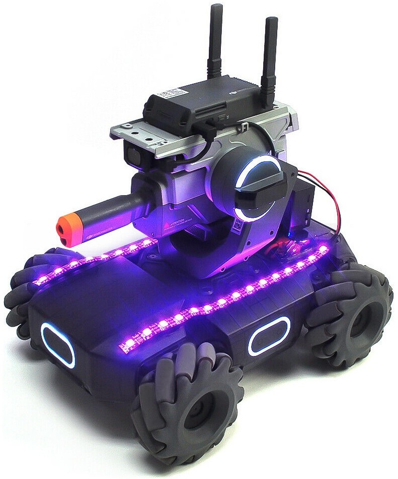 DJI Kolorowe oświetlenie LED do DJI RoboMaster S1