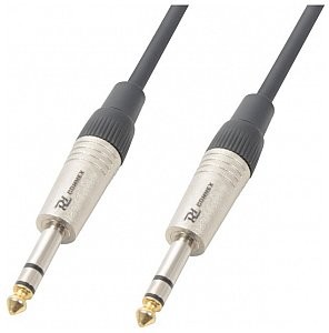 Power Dynamics Cable 6.3 Stereo- 6.3 Stereo 1.5m, przewód audio 177.015