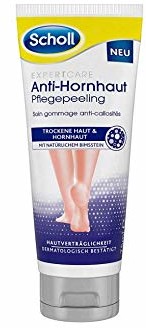 Scholl ExpertCare peeling do pielęgnacji miękkich stóp, 75 ml