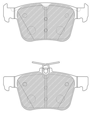 FERODO (FEDERAL-MOGUL)) (FEDERAL-MOGUL)) FDB4697 FDB4697