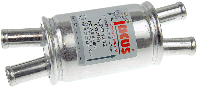 Czaja Filtr fazy lotnej FL2YP 2x12mm / 2x12mm 4x12 poliester FL2YP12/12