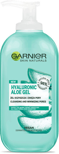 Garnier Garnier Hyaluronic Aloe Gel Oczyszczający żel do mycia twarzy 200ml