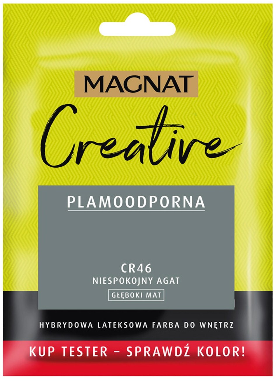 Magnat Tester koloru Creative niespokojny agat 30 ml