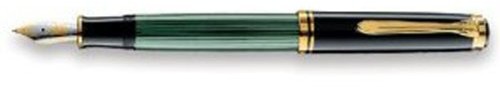 Pelikan Premium fountain Pen souverain, M400 delikatna koronka, czarny/zielony 994855
