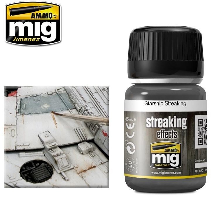 mig Farba olejna Ammo Mig - Starship Streaking mig 1209