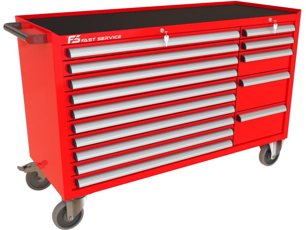 Fastservice Wózek warsztatowy MEGA z 15 szufladami PM-210-22 PM-210-22