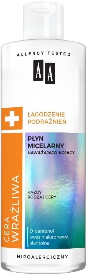 AA TW CERA WR Płyn micelarny nawilż-kojący