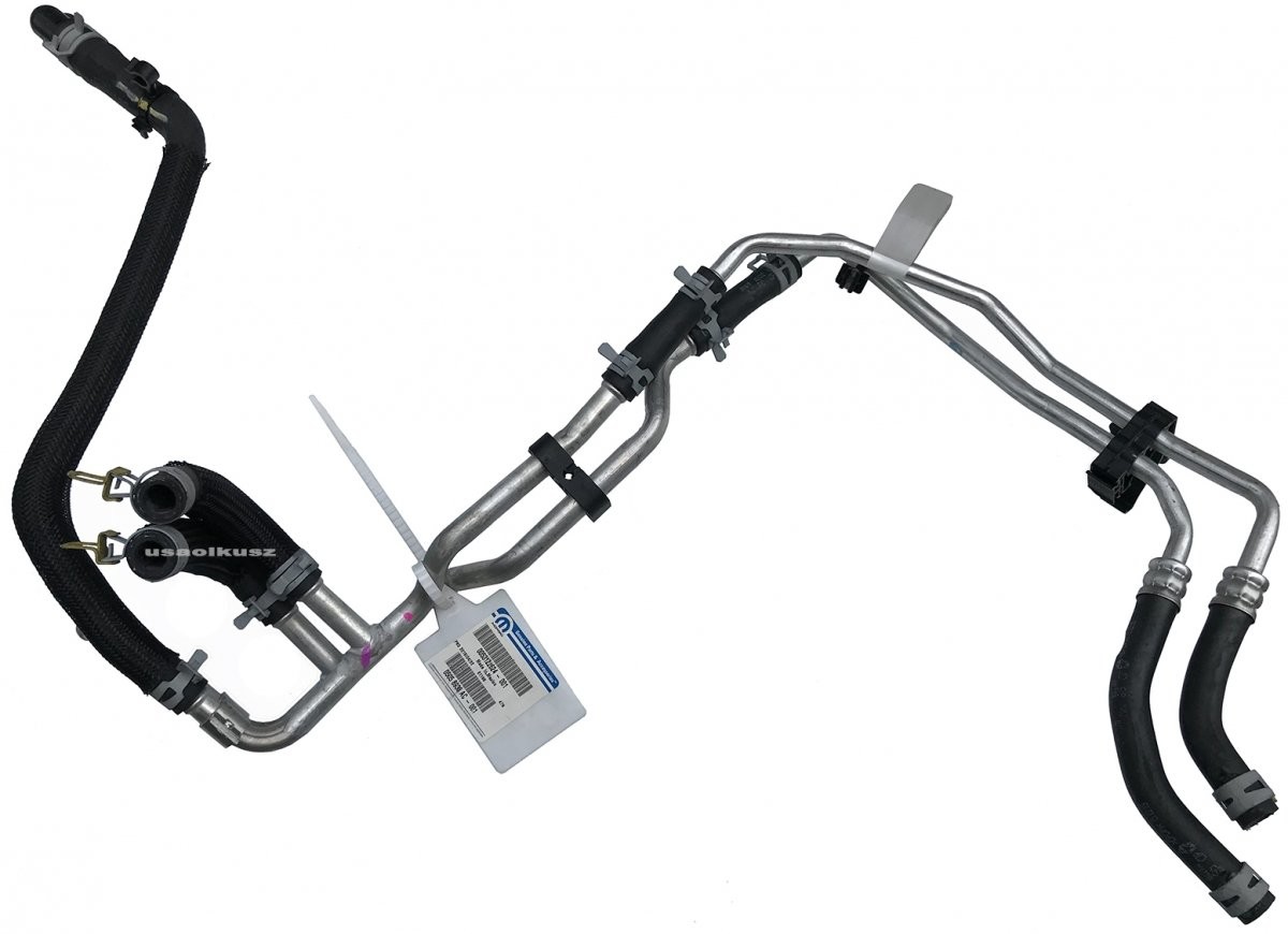 MOPAR Przewód wąż tylnej nagrzewnicy Fiat Freemont 2,0 TD 5058938AC
