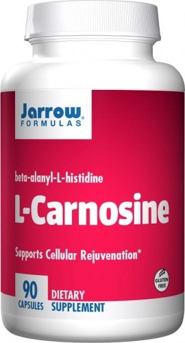 Now Foods Foods L-Carnosine Karnozyna (90 kaps) Foods