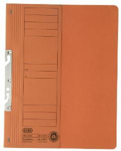 Elba 22451 1/2A4 Skoroszyt wczepiany pomarańczowy