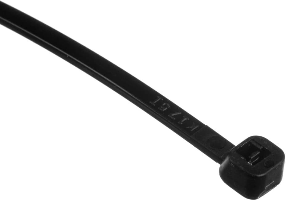 ERGOM Opaska kablowa odporna na UV TKUV 14/3,6 czarna E01TK-01050100701 100szt.