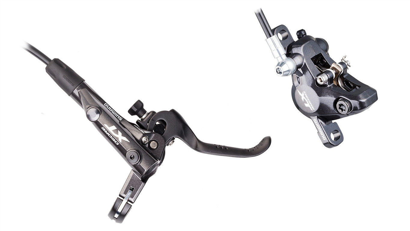 Shimano Hamulec Deore XT BR-M8000 czarny / Montaż: tył