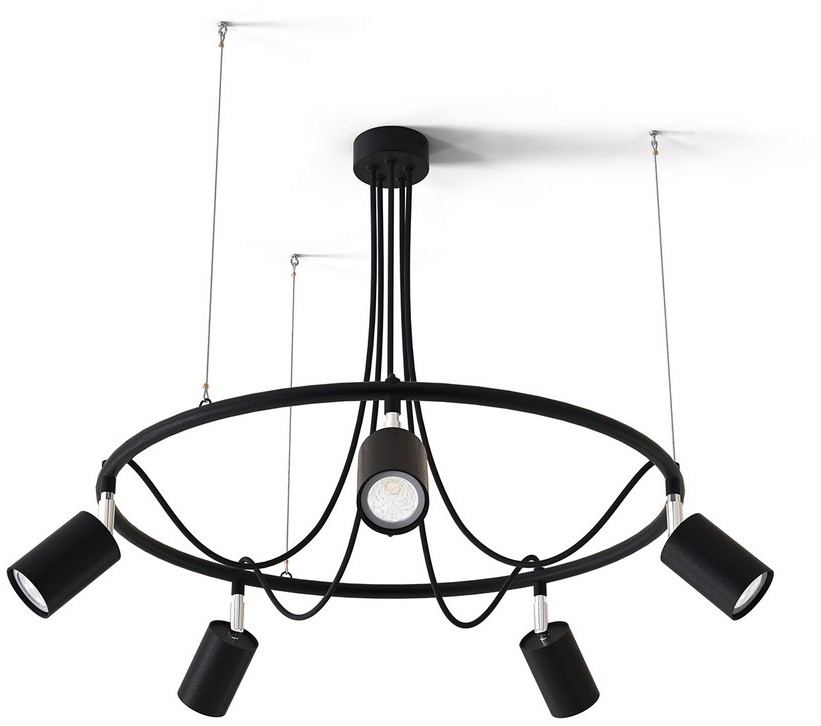 Light4home Żyrandol GLEIZ 5xGU10/35W/230V