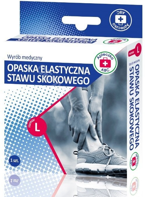 Opaska elast stawu skokowego l abc 1szt
