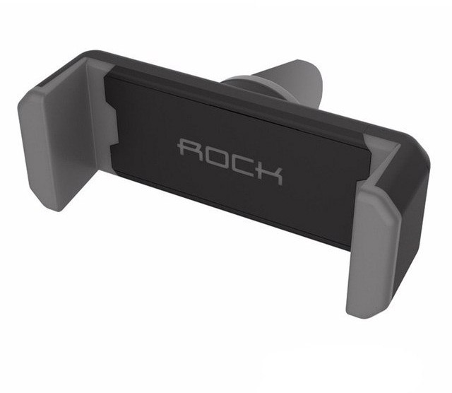 ROCK Uchwyt Samochodowy NA KRATKĘ iPhone Samsung bez głowicy