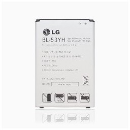 LG G3 D855 BL-53YH 3000mAh 11.4Wh Li-Ion 3.8V oryginalny)