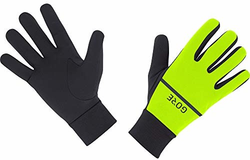 GORE WEAR Gore Wear R3 rękawice uniseks, 5, neonowo-żółto-czarne