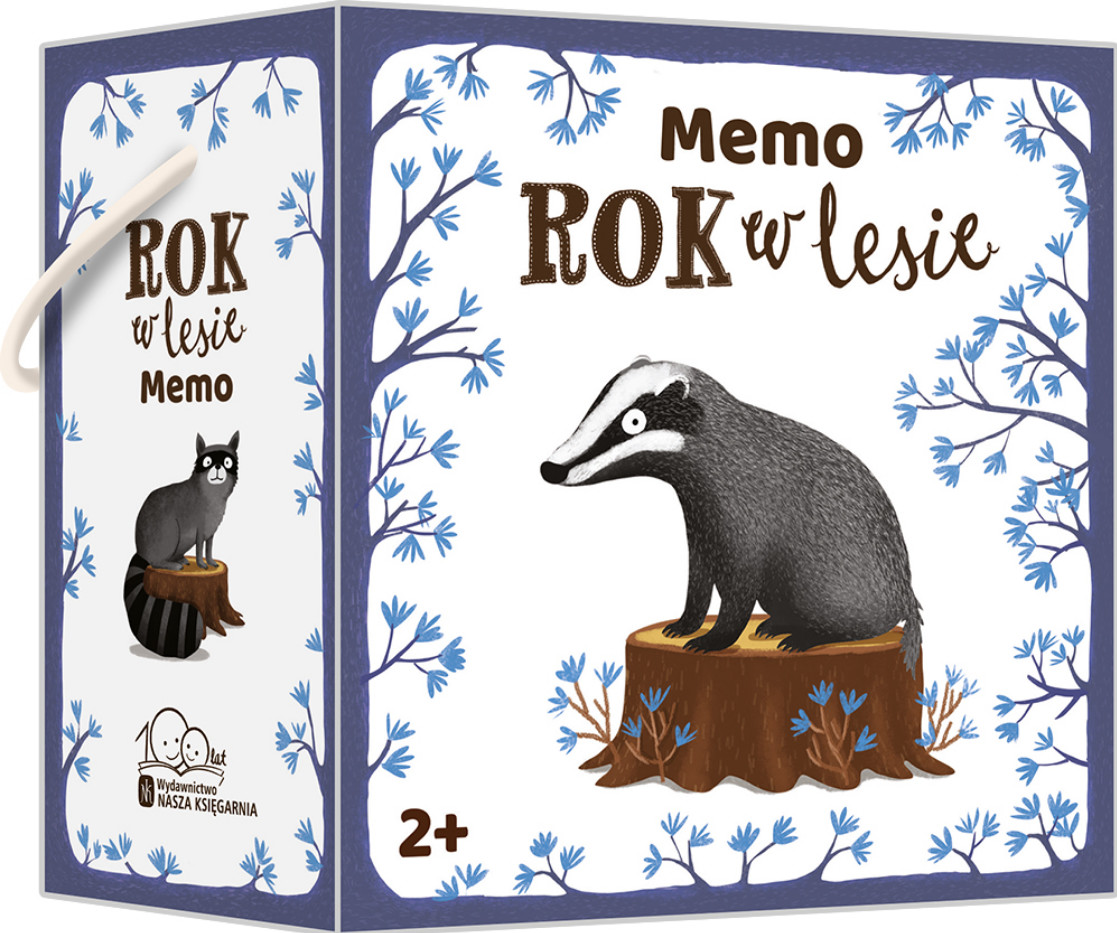 Nasza Księgarnia Rok w lesie. Memo