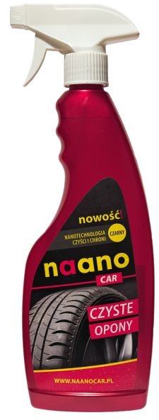 Czernidło do opon Naanocar 500 ml