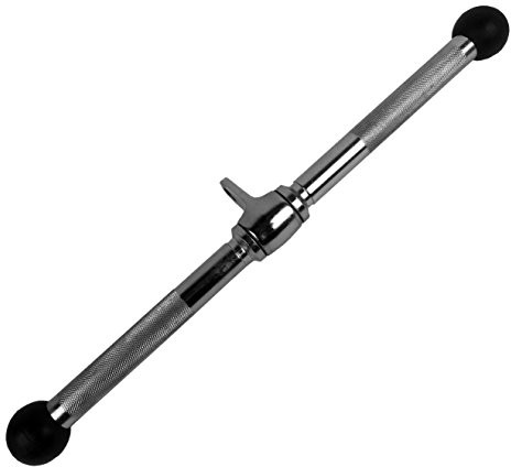 Piku Uchwyt/biceps z krętlikiem 35 cm równoległe tunturi triceps, srebrny, One Size 14TUSCL212