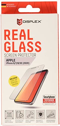 Displex Prawdziwe szkło iPhone 6/7/8/SE 2.Gen