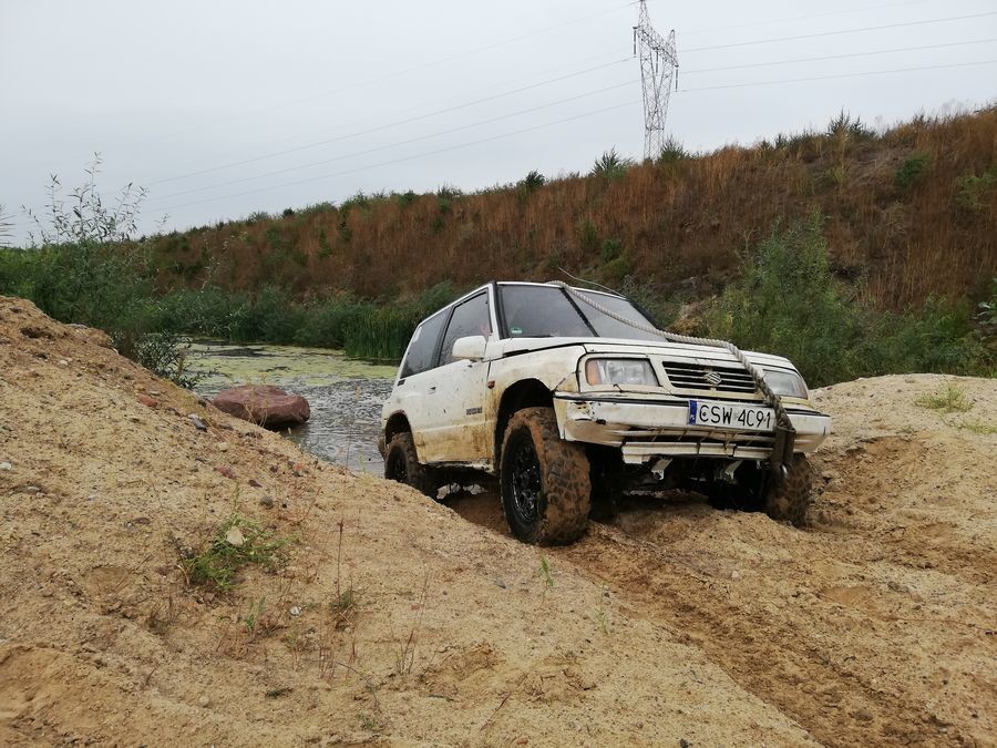 Off Road 4x4 - pasażer - Toruń - 1h ORPKŚ1