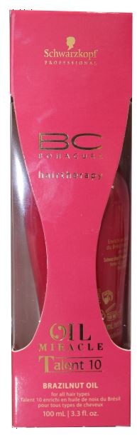 Schwarzkopf BC OIL MIRACLE Odżywka Talent 10 z olejkiem z orzechów brazylijskich 100 ml