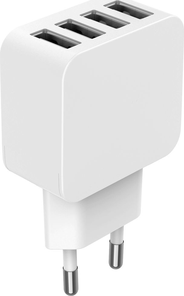 Bigben Ładowarka 4xUSB-A 5.4W BASECS5.4A4USBAW