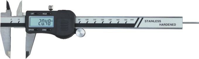 Gimex Suwmiarka elektroniczna 150 x 40mm 216.085.N 216.085.N