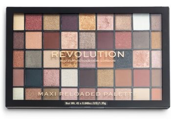 Makeup Revolution Maxi Reloaded Palette paleta sypkich cieni do powiek odcień Large It Up 60,75 g