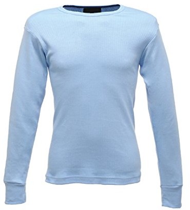 Regatta Thermal Long Sleeve Vest -  m niebieski (Rg289/Tru112)