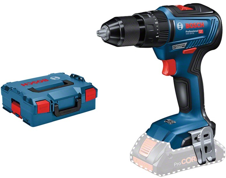 Bosch GSB 18V-55, 06019H5303, wkrętarka udarowa 4059952509402