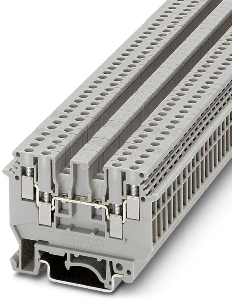 Phoenix Contact Listwy zaciskowe przepustowe UDK 3 UDK 3 Phoenix Contact 2775375 szary Zawartość 50 szt UDK 3